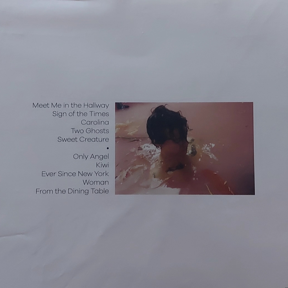 Harry Styles vinyl